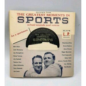 Babe Ruth Lou Gehrig The Greatest Moments In Sports EP 33 PS Mel Allen Knute